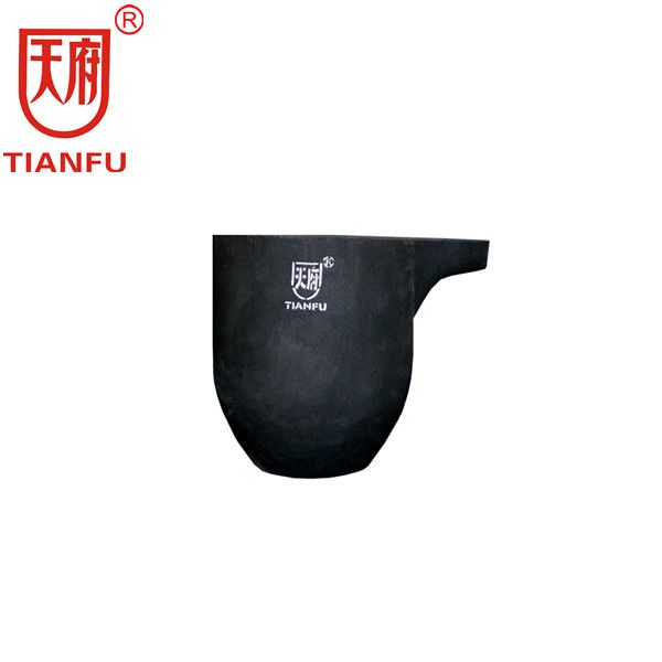 TIANFU Spouted SiC Graphite Crucible