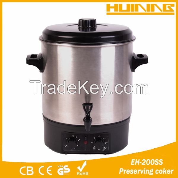 27L big volumn preserving cooker steam pot