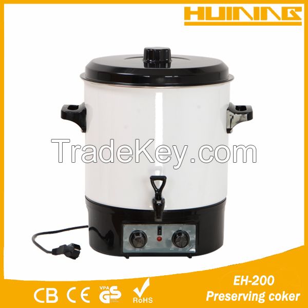 27L big volumn jam maker with tap Model No. EH-200