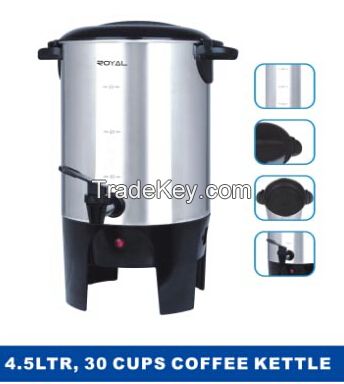 Electric hotel coffee urn