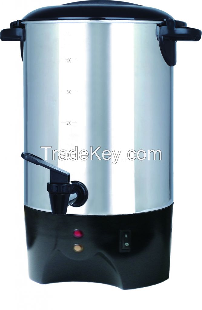 Electric hotel coffee urn