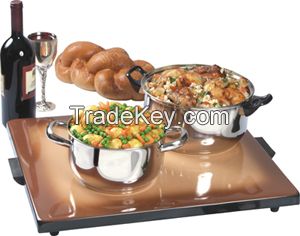 Shabbat hot plate, food warming plate