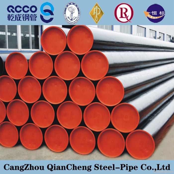 ASTM A106/A53 GR.B Hot Rolled Carbon Seamless Steel Pipe Manufacturer/