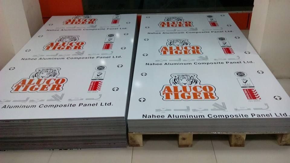 Alucotiger Aluminum Composite Panel 
