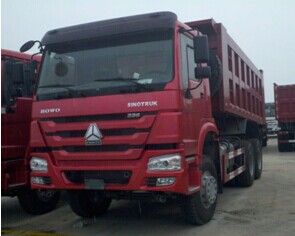 Sino Truck Howo Hw76  6x4 Dump Truck