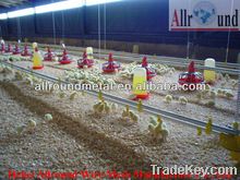 poultry raise floor system