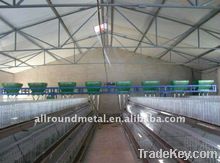 prefab poultry house for chicken cage