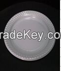 7inch disposable plastic plate