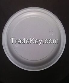 7 inch disposable plastic plate