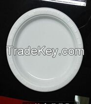 disposable plastic plate