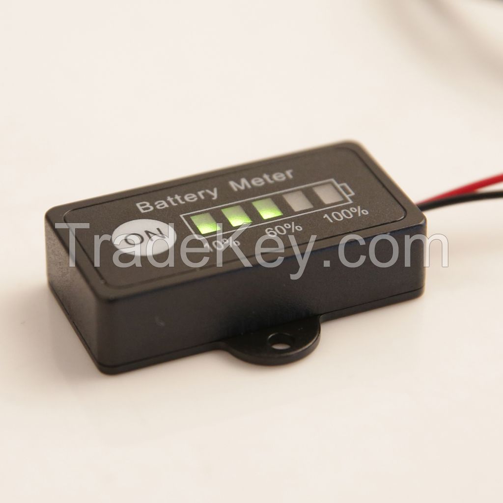 BG1-AXX Battery Meter for 6V/12V/24V/36V/48V Lead Acid Battery