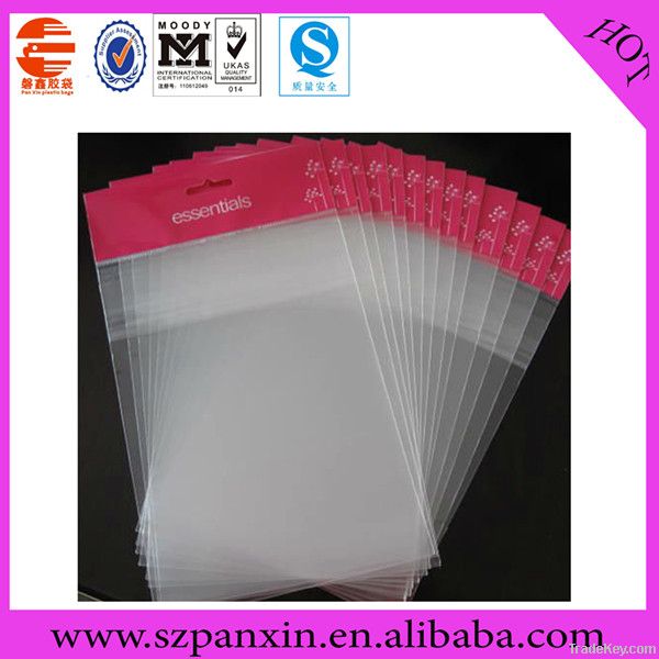 OPP clear bag for garment