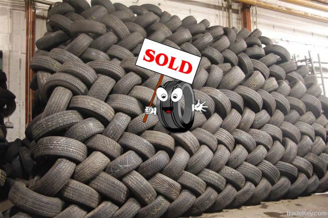 5mm+ Used Tires For Export, Only In Pairs