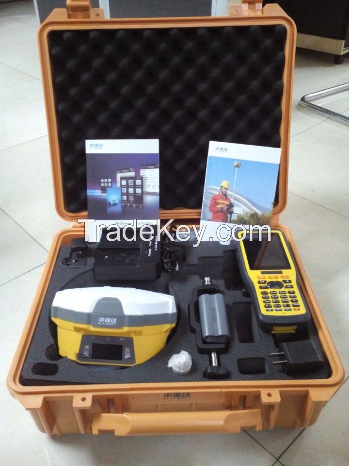 Practical RTK GPS with handhold gps