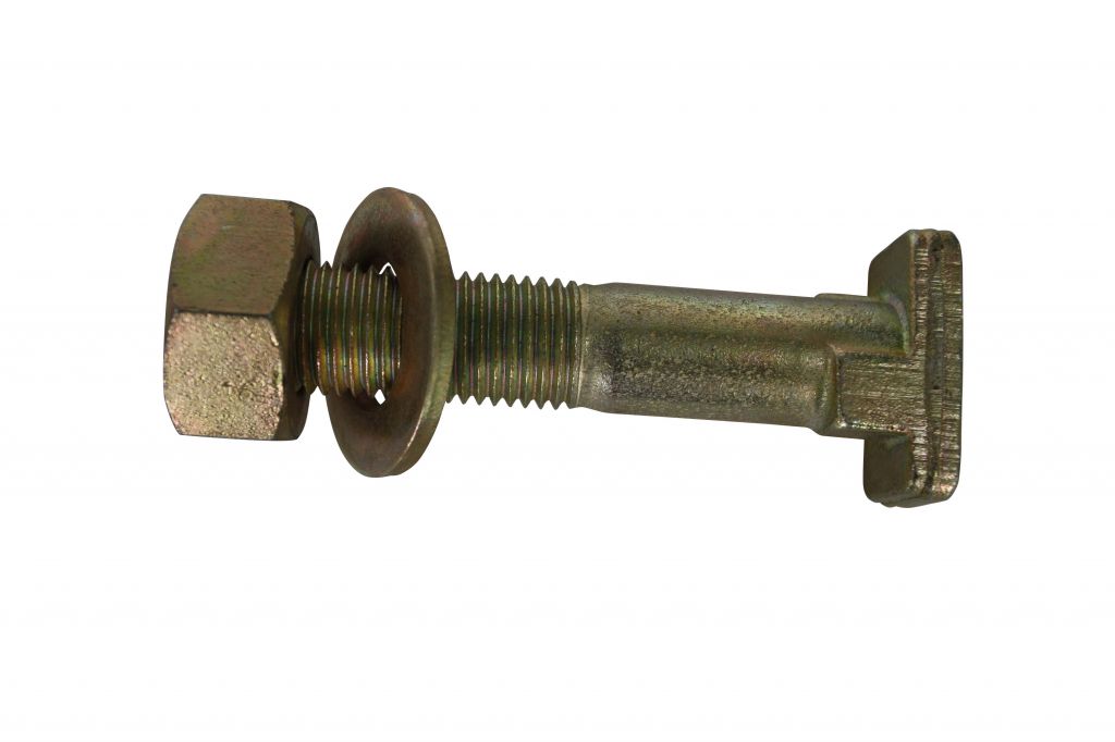 AREA, BS, DIN, GB standards Track Bolt