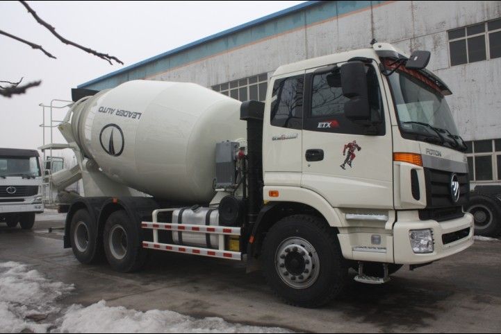 Concrete mixer truck 8m     