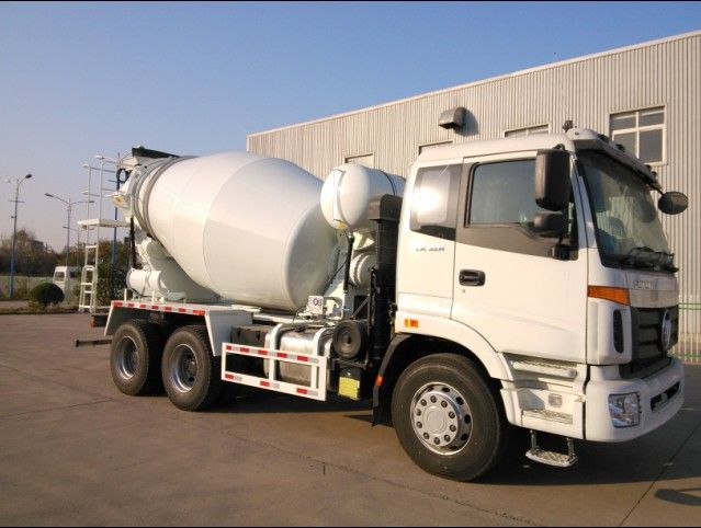 Leader Concrete mixer truck 6mÂ³