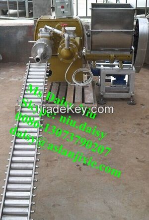 automatic prawn cracker making machine