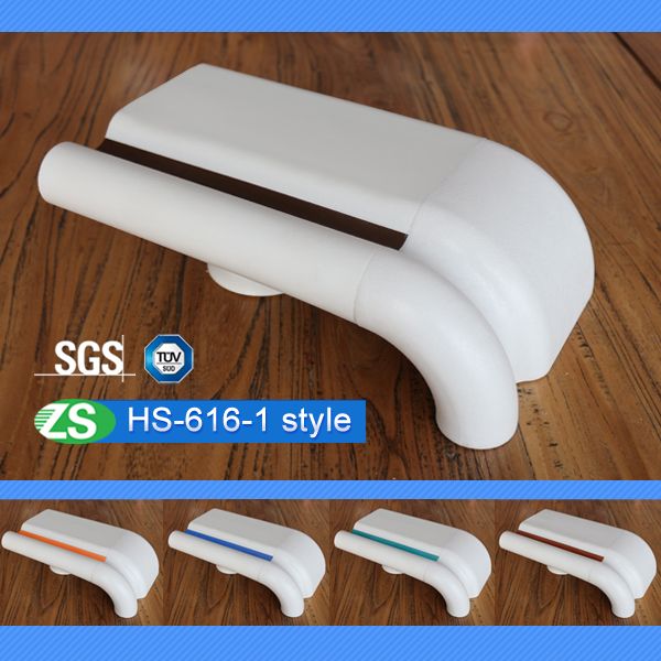 Anti-collision PVC handrail for hospital wall surface 616series