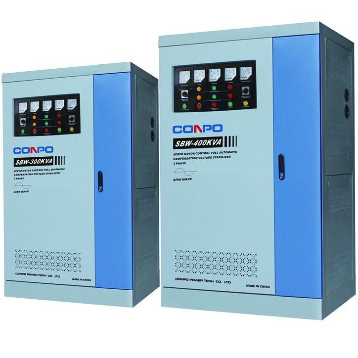 Voltage Stabilizer or Regulator SBW-50kVA/100kVA/200kVA/300kVA/400kVA/500kVA/600KVA