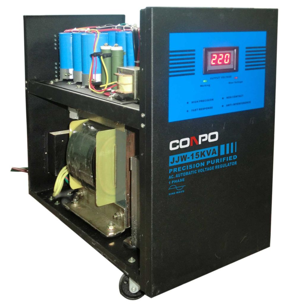 Capacitor-type Precision Purified Voltage Stabilizer/Regulator JJW-0.5KVA/1KVA/2KVA/3KVA/4KVA/5KVA/6KVA