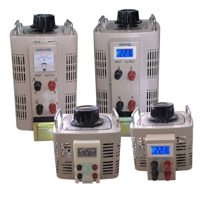 TDGC2 Series Contact Voltage Regulator/Variable Transformer 1phase, Tdgc2-0.5/1/2/3/5/7/10/15/20/30/40kVA