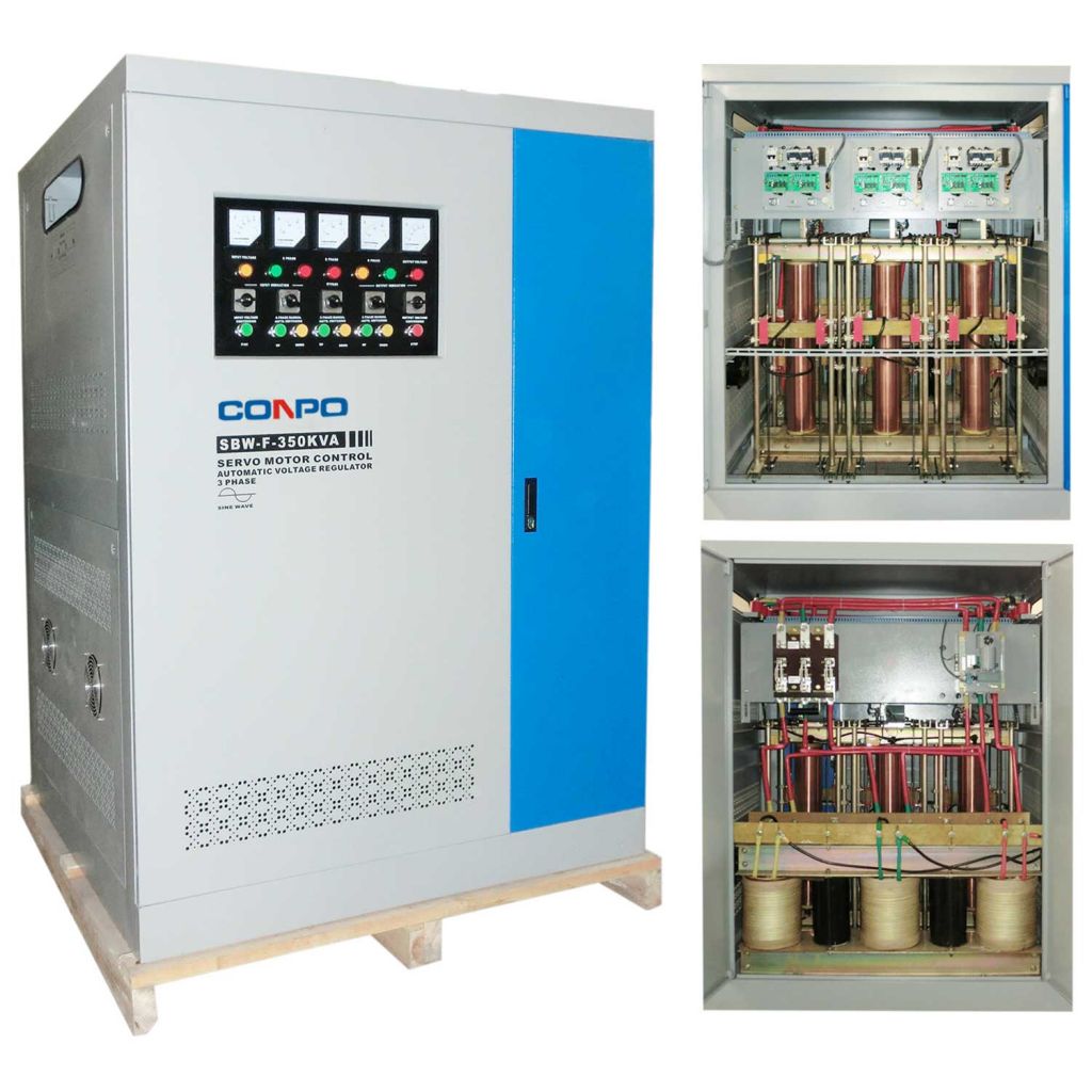 Sbw-F Series Split-Phase Regulating Full-Automatic Compensated Voltage Stabilizer or Regulator Sbw-F-100kVA/200kVA/300kVA/400kVA/500kVA/1000kVA...