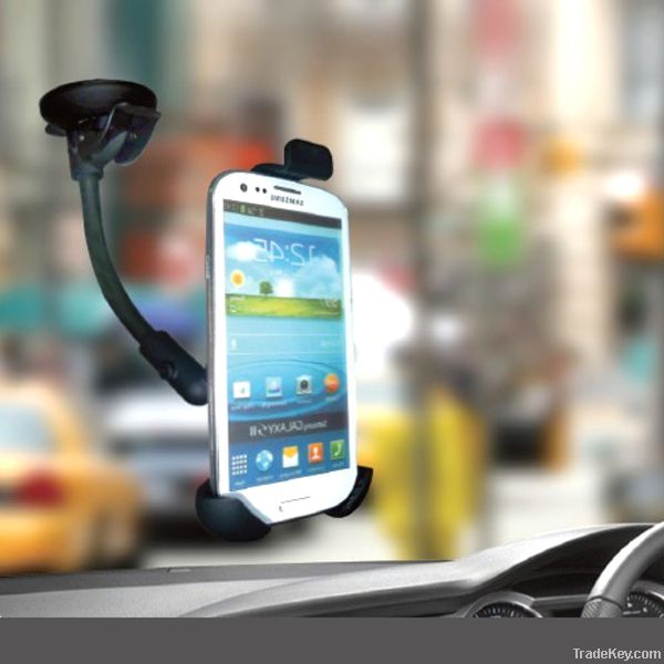 Universal smartphone car mount