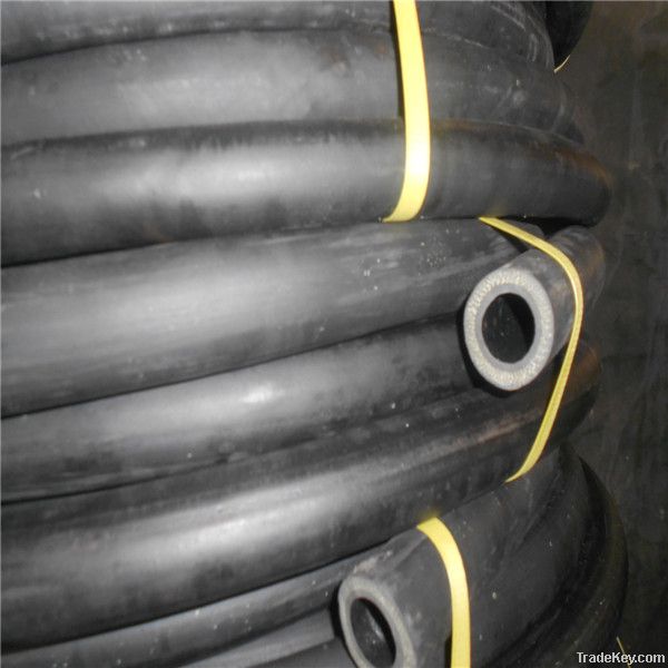 Smooth or Rough Surface Rubber Hose with Cloth Insert