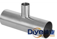 Diye Weld End Sanitary Tee