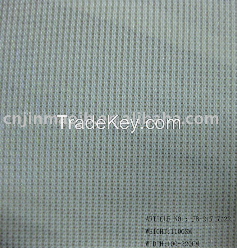 Direct printing knitted flag fabric