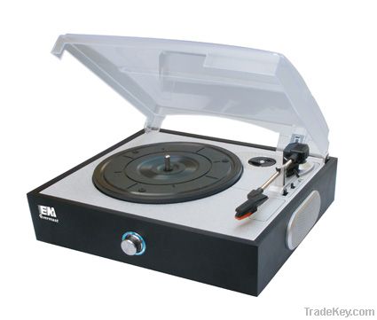 USB turntable player