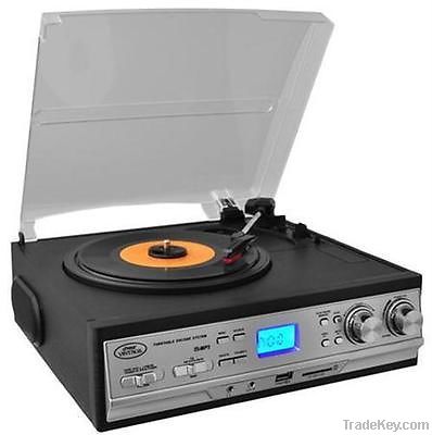 USB turntable player