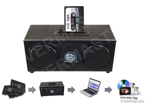 USB cassette soundbox