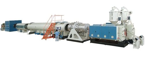 HDPE Water/Gas Supplying Pipe Production Line