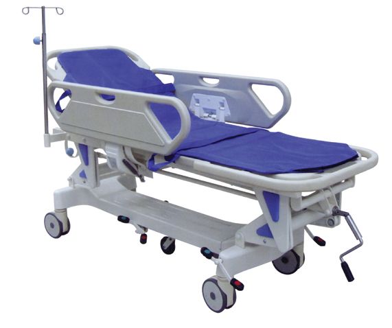 Luxurious rise-and-fall stretcher cart 