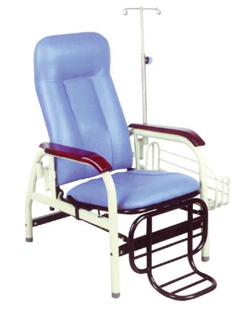 Plastic-spray transfusion chair 