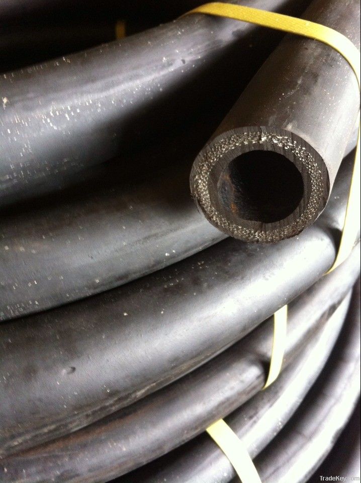 Smooth or Rough Surface Rubber Hose with Cloth Insert