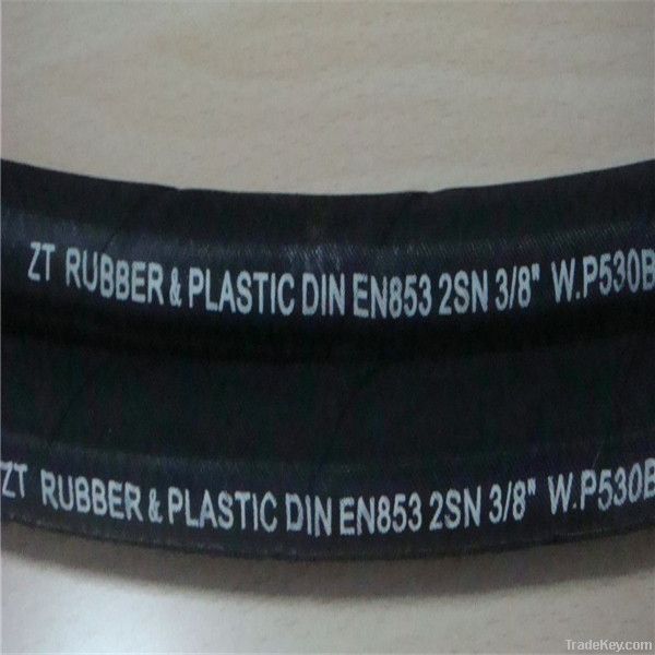 Flexible Heat Resistant Rubber Hydraulic Hose