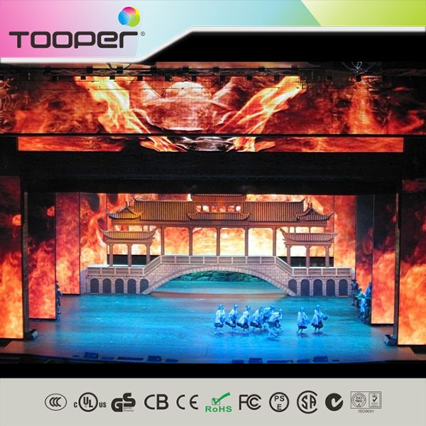 P7.62 Indoor Full Color LED Dispaly screen