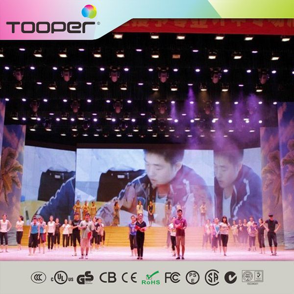 P7.2 Indoor Full Color Super Thin LED Display