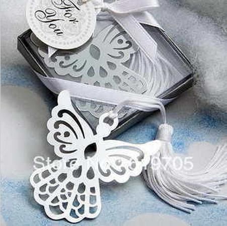 Angel Bookmark Wedding Baby shower Party Birthday Valentine's day favors guess gifts