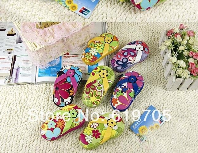 Flip Flop Pedicure Set Manicure Set Nail Set wedding baby shower favors Party gifts