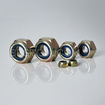 Nylon insert lock nuts