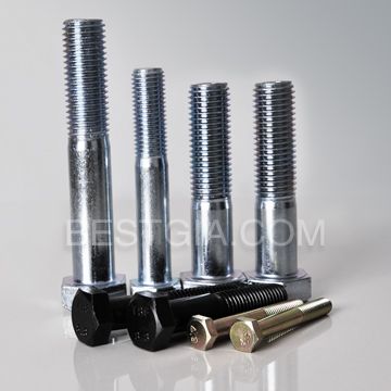 DIN933/DIN931 HEX BOLTS/SCREWS