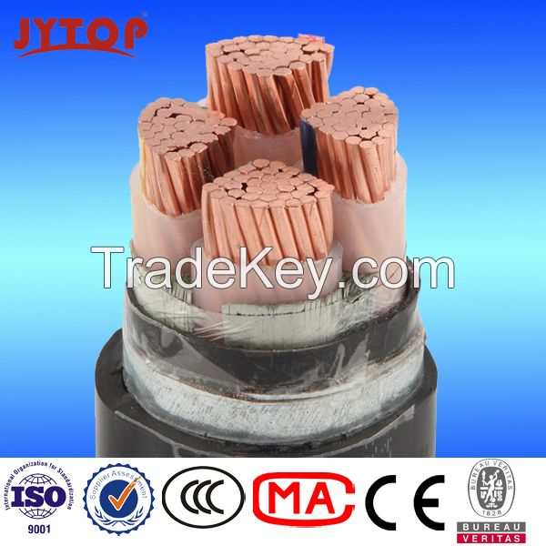 LV XLPE insulation Copper power cable