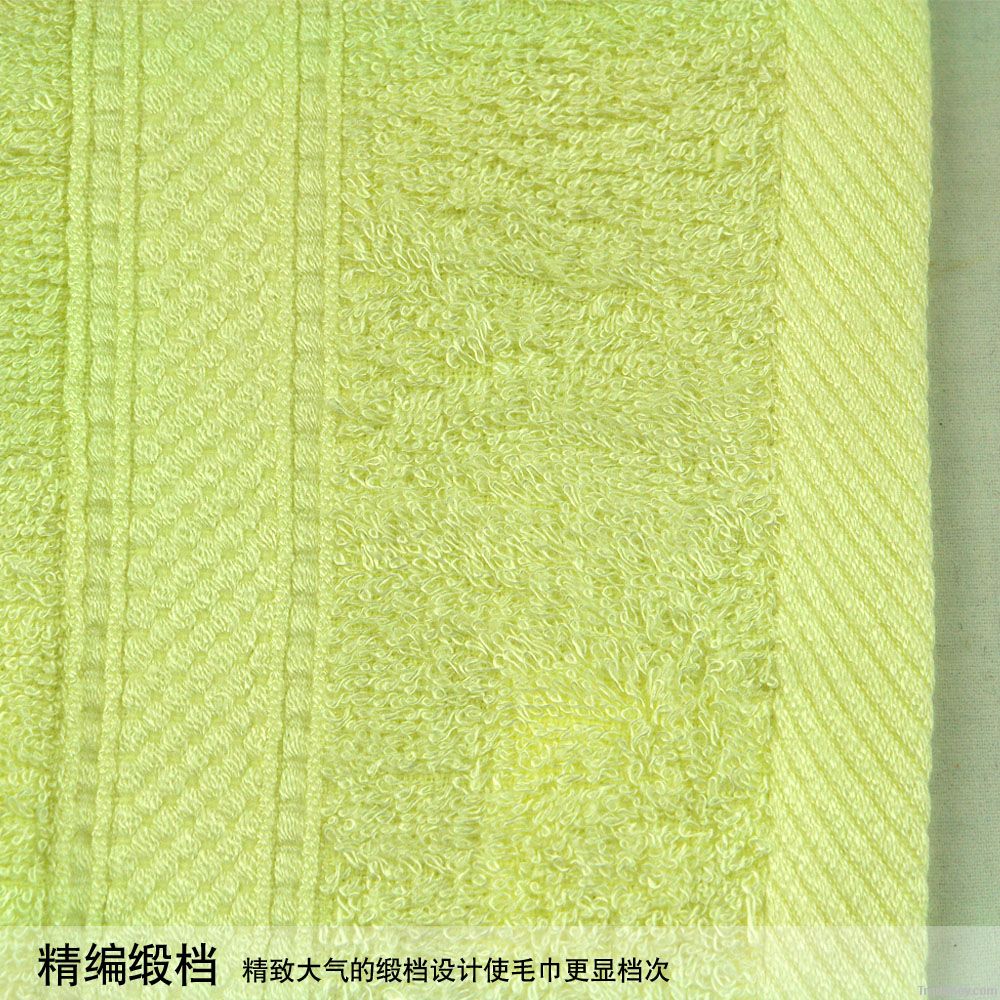 100%bamboo fiber towel super absorbent ultra soft antibacterial
