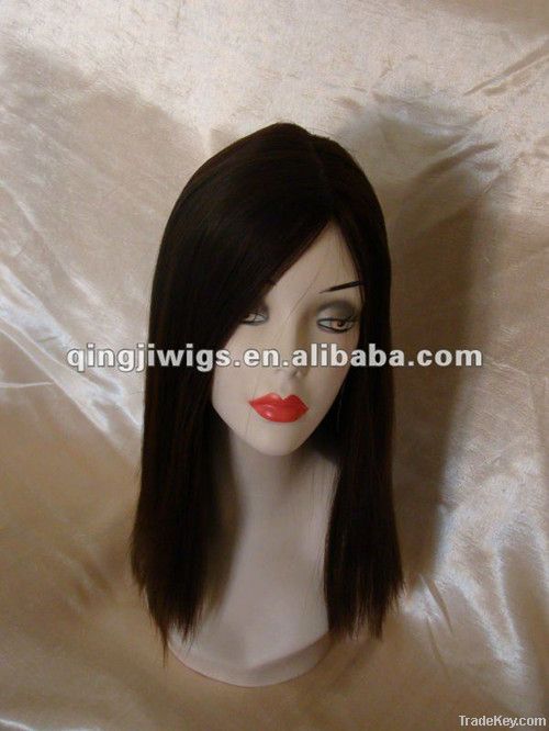 mongolian virgin remy hair jewish kosher wig