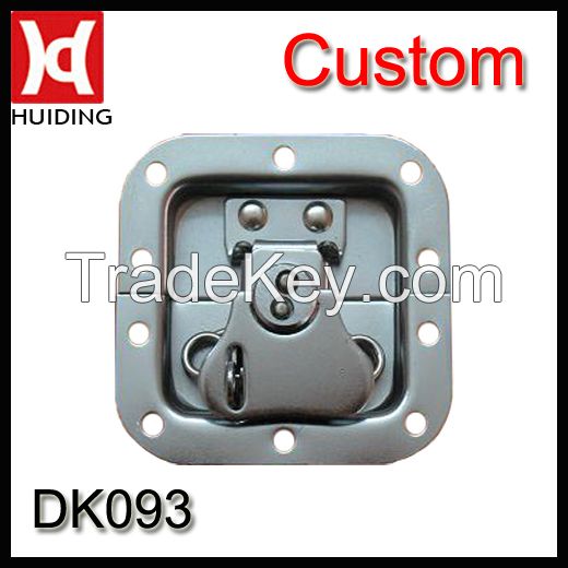 Butterfly rotary toggle latch / catch clips / latch lock