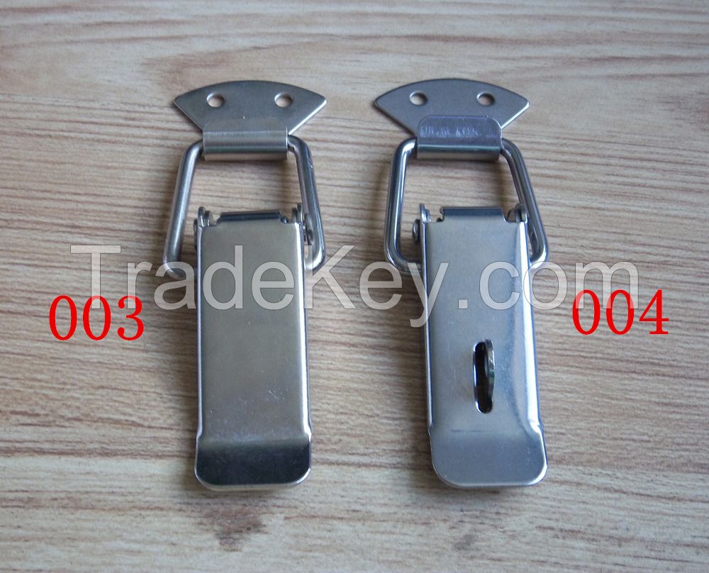 Stainless steel toggle latch catches / draw latch